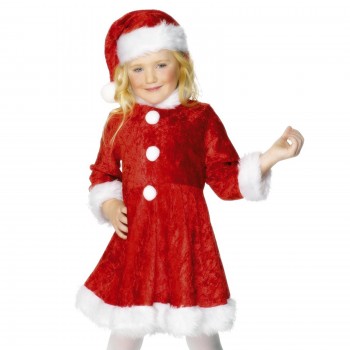 Mini Miss Santa KIDS HIRE